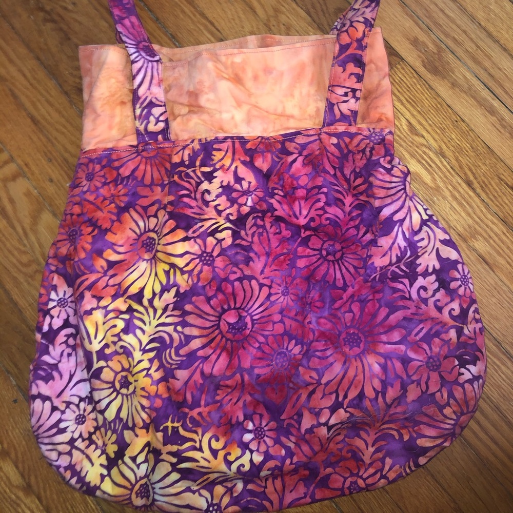 Gorgeous handmade purse/shoulder bag